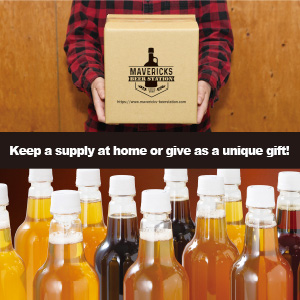 Keep a supply at home or give as a unique gift!